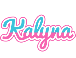 Kalyna woman logo