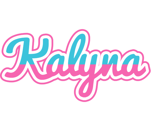 Kalyna woman logo