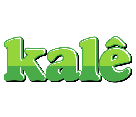 Kalê apple logo