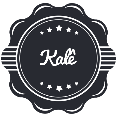 Kalê badge logo
