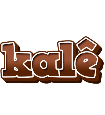 Kalê brownie logo