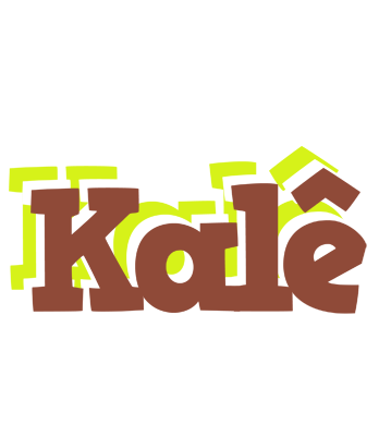 Kalê caffeebar logo
