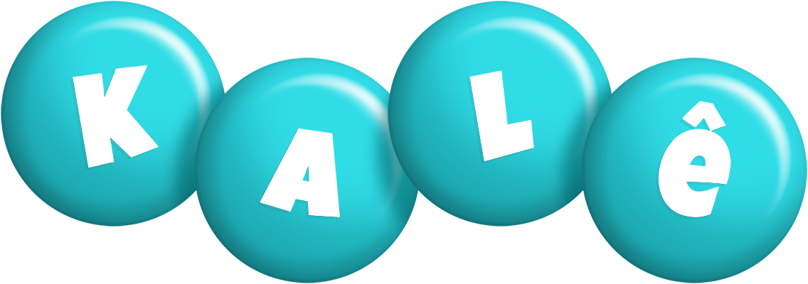 Kalê candy-azur logo