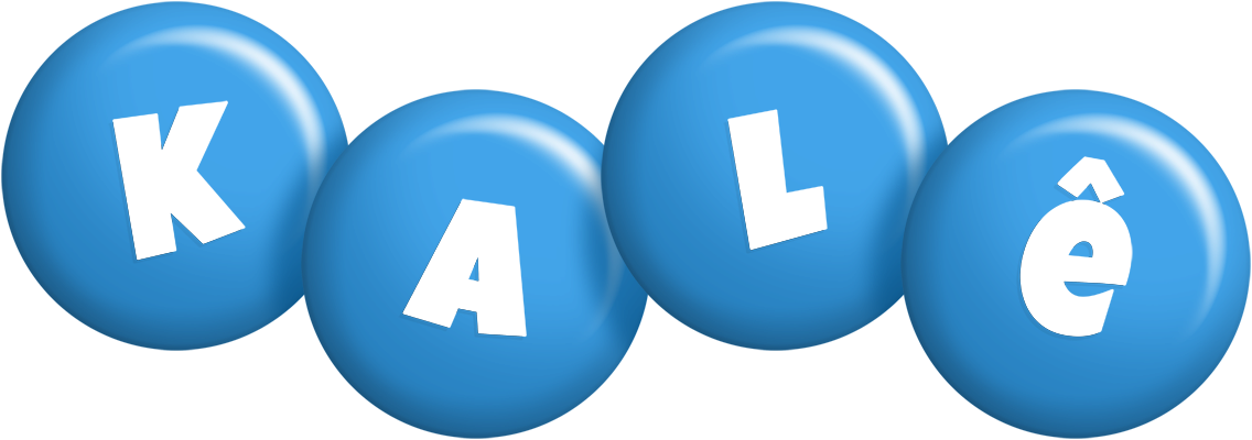 Kalê candy-blue logo