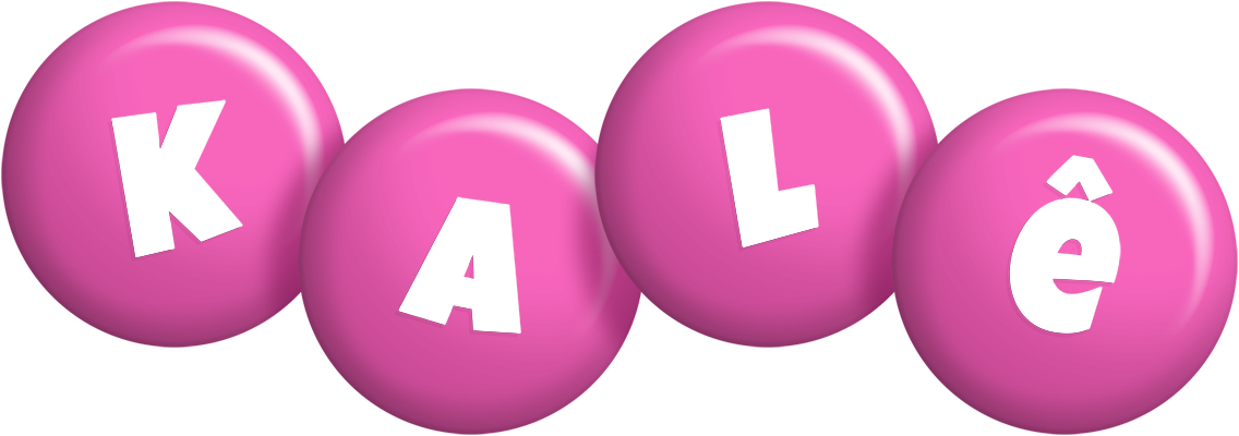 Kalê candy-pink logo