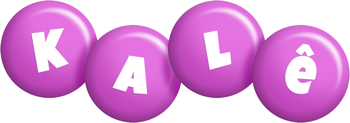 Kalê candy-purple logo