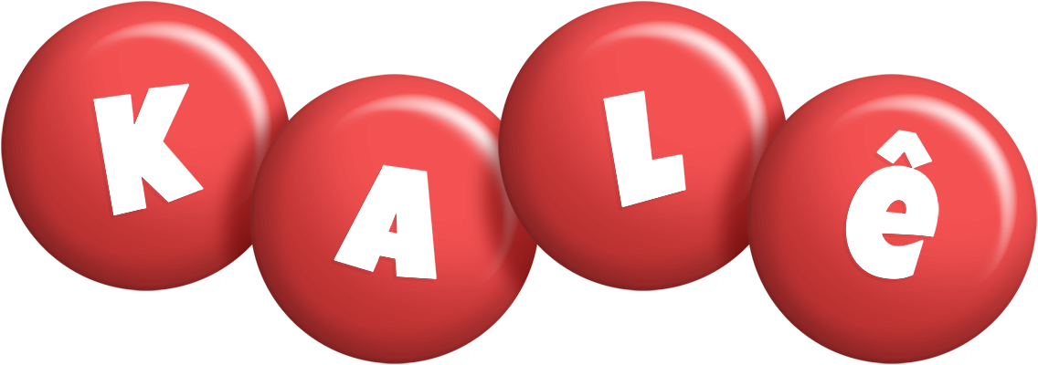 Kalê candy-red logo