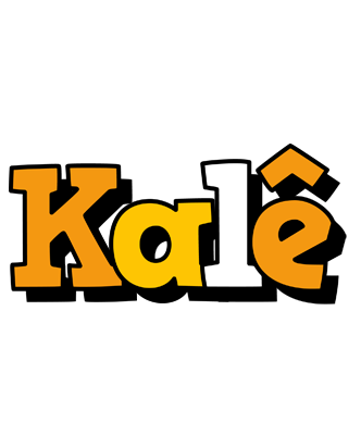 Kalê cartoon logo