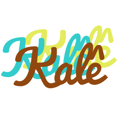 Kalê cupcake logo