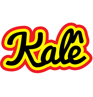 Kalê flaming logo