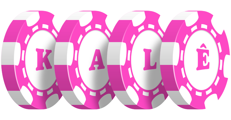 Kalê gambler logo