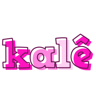 Kalê hello logo