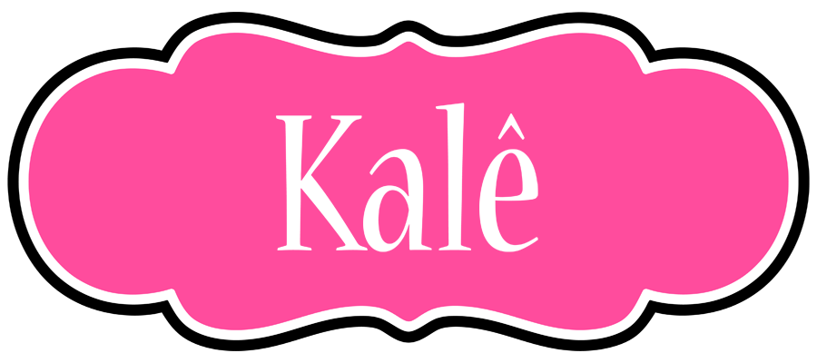 Kalê invitation logo