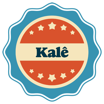 Kalê labels logo