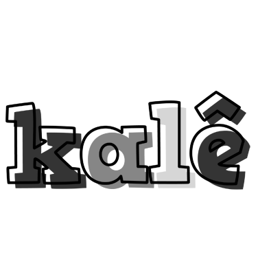 Kalê night logo