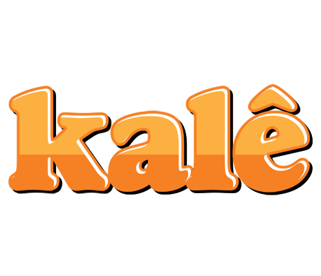 Kalê orange logo