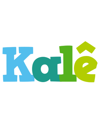 Kalê rainbows logo