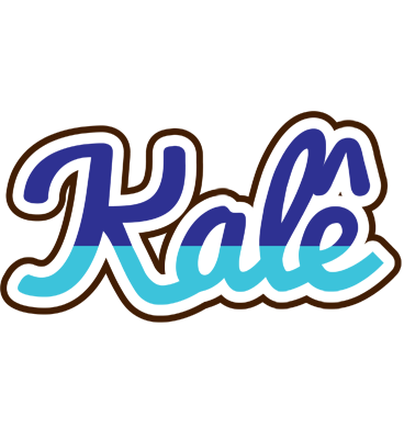 Kalê raining logo