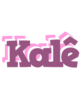 Kalê relaxing logo