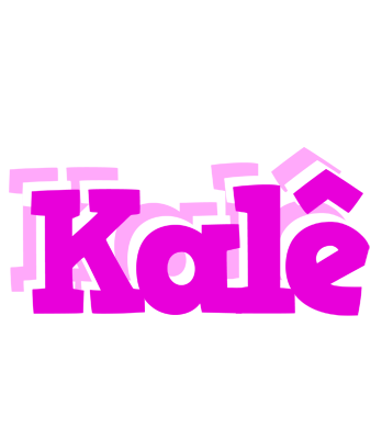 Kalê rumba logo
