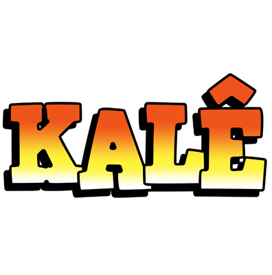 Kalê sunset logo