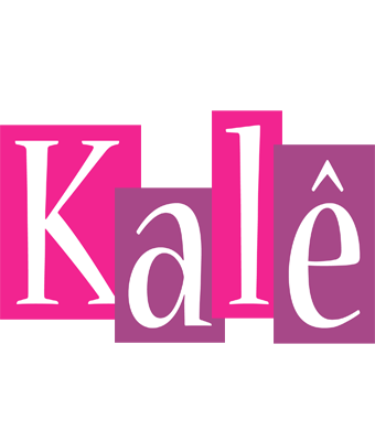 Kalê whine logo