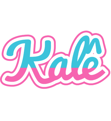 Kalê woman logo