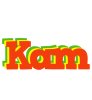 Kam bbq logo