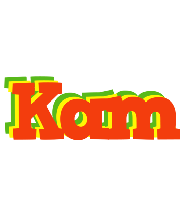 Kam bbq logo