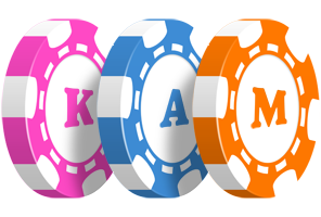 Kam bluffing logo