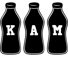 Kam bottle logo