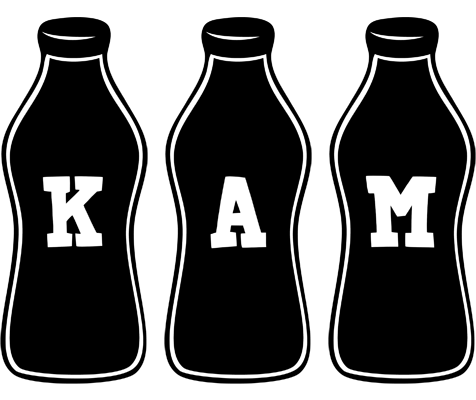 Kam bottle logo