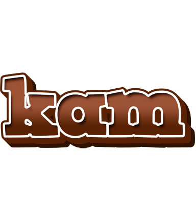 Kam brownie logo