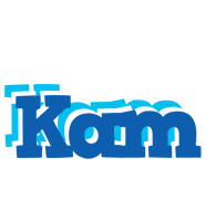 Kam business logo