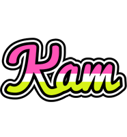 Kam candies logo