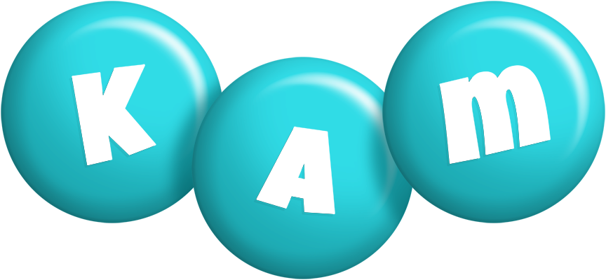 Kam candy-azur logo
