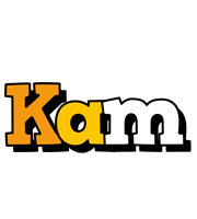 Kam cartoon logo