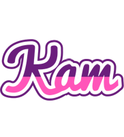 Kam cheerful logo