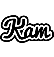 Kam chess logo