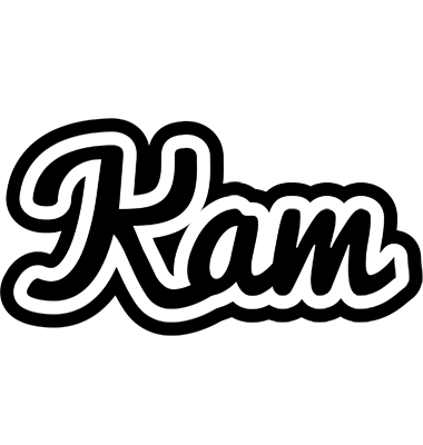 Kam chess logo