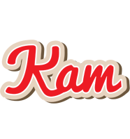 Kam chocolate logo