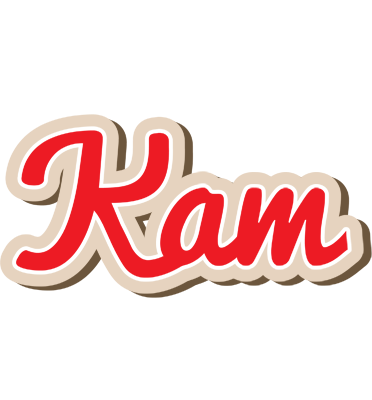 Kam chocolate logo