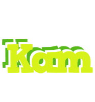 Kam citrus logo