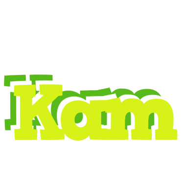Kam citrus logo