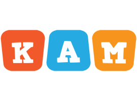 Kam comics logo