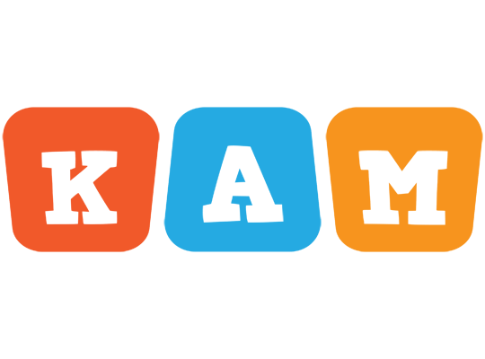 Kam comics logo