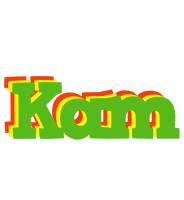 Kam crocodile logo