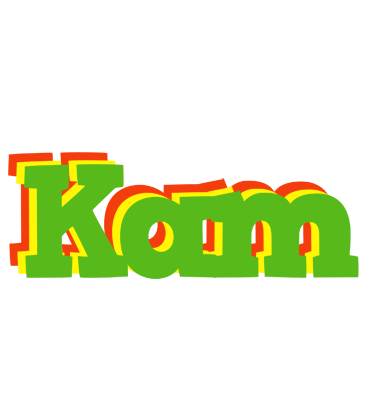 Kam crocodile logo