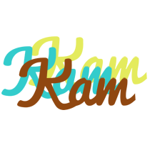 Kam cupcake logo