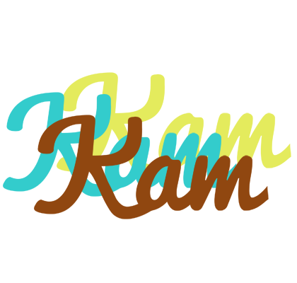 Kam cupcake logo